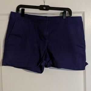 Purple shorts